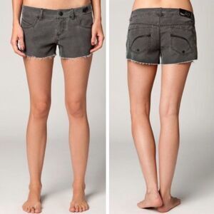 Fox Racing Hydro Series Syren Boardshorts Shorts Gray Sz 3